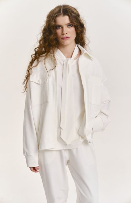 РУБАШКА РИДЖИ МОЛОЧНЫЙ