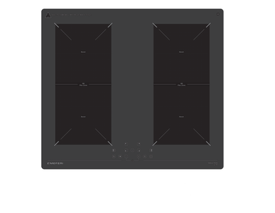 Индукционная варочная панель Meferi MIH604BK MATT ULTRA