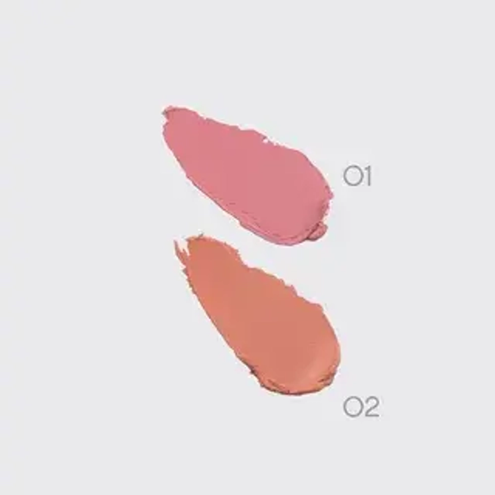 Vivienne Sabo Румяна кремовые Blush cream Souffle a la rose 02