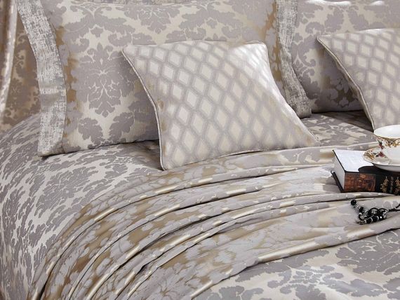 50 жаккардовое покрывало Asabella