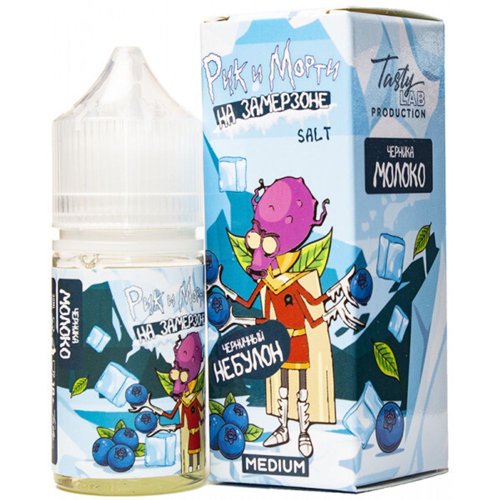 RandM ICE - Blueberry Nebulon (5% nic)