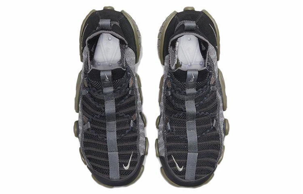 Кроссовки Nike Ispa Link "Black And Medium Olive"