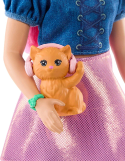 Кукла Barbie Mysteries: Beach Detectives Daisy Дейзи