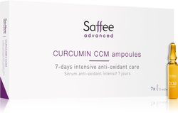 Saffee Advanced Curcumin Ampoules - 7-days Intensive Anti-oxidant Care - ампулы - 7-дневная интенсивная терапия с куркумином /   / GTIN 3760275386281