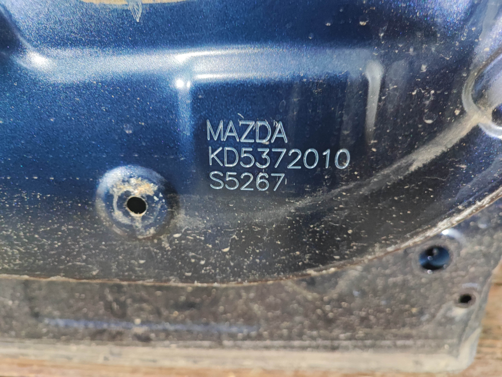 Дверь задняя правая Mazda CX-5 1 (KE) 11-17 Б/У Оригинал KD5372010