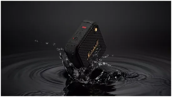 Колонка Marshall willien черный