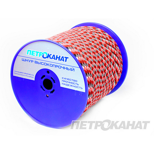 Шнур плетеный АКВА СПОРТ 12,0 мм. 1600 кг, 150 м, еврокатушка