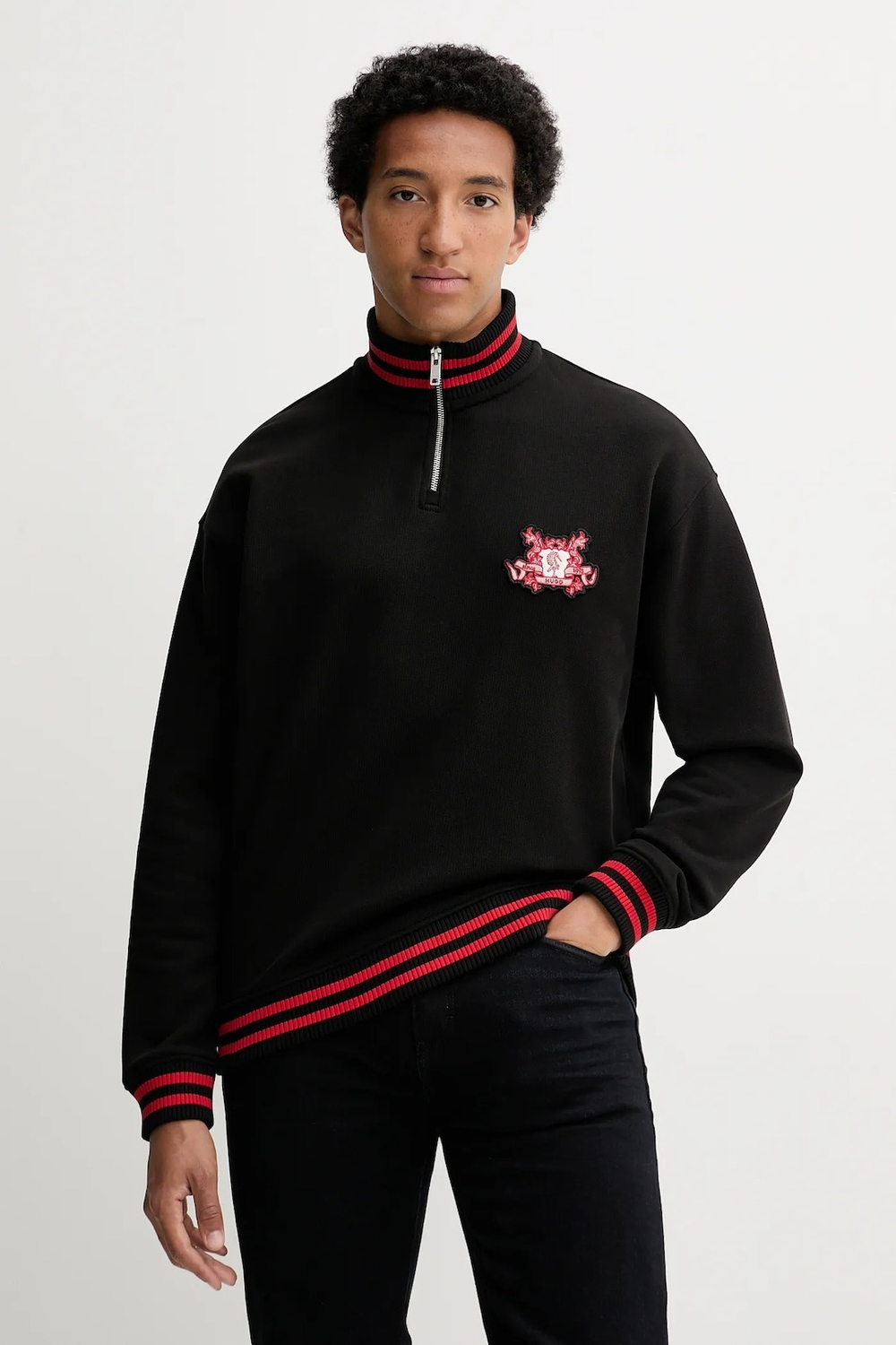 Толстовка мужская HUGO Dugbytop