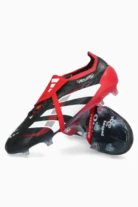 Бутсы adidas Predator Elite FT FG BWR - черный