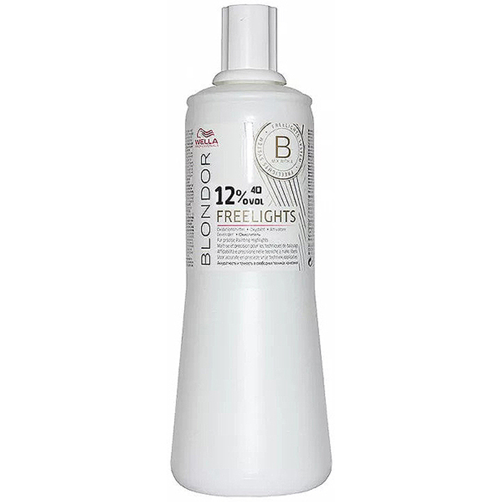 Wella Blondor Freelights Окислитель 12% 1000 мл