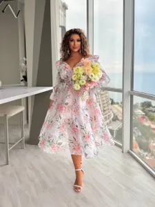 Платье УК-8074.1 Фабрика Моды