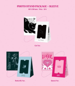 Альбом i-dle - [I feel] (PocaAlbum Ver.) Butterfly Ver.