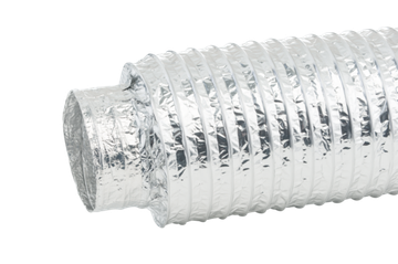 Шумоглушитель гибкий алюминиевый 0.5 метр DEC SONODEC GLX 160 компании DEC International (сделано в Нидерландах) Название