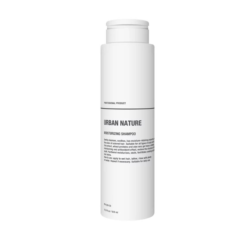 Urban Nature MOISTURIZING Шампунь Увлажняющий