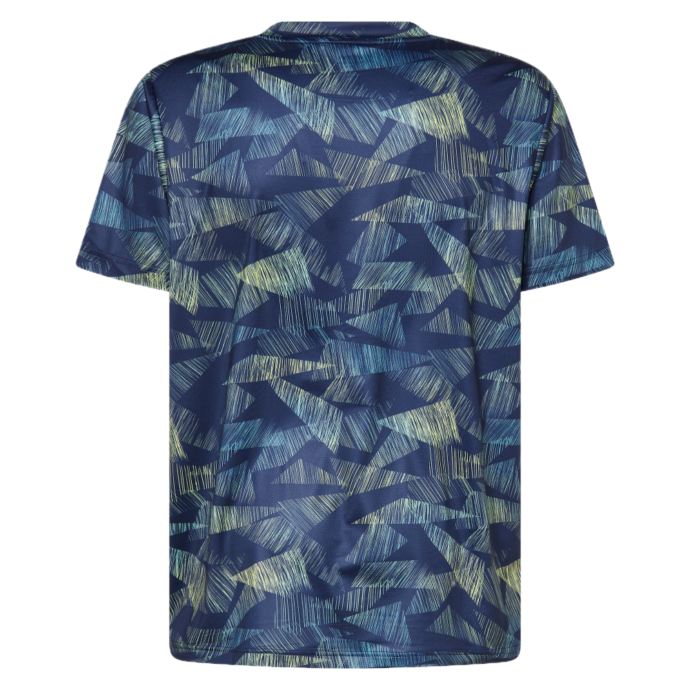 Oakley Футболка Drop Shoulder Sleeve Moderate Moisture Wicking Straight Fit Foa408263 66v