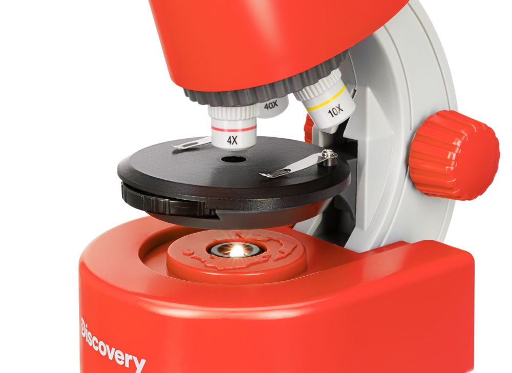 Микроскоп Levenhuk Discovery Micro Terra с книгой