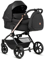 Детская коляска Tutis Gio Plus 3 в 1 с автокреслом Elo Lux EduSky Black 1552135 Nero