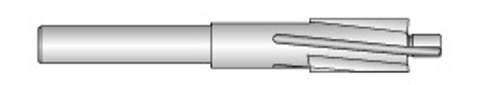 Зенковка с направляющей цапфой 6,5X3,7 C043037F000S