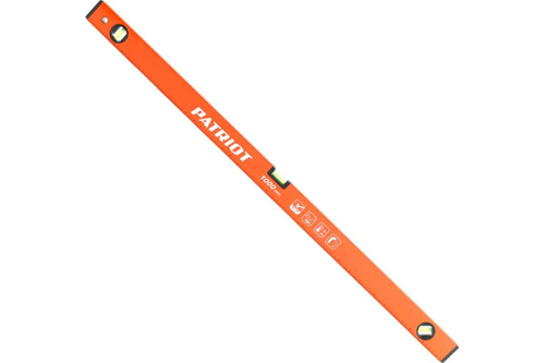 Уровень PATRIOT LRP-1000, магнитный, алюминиевый, фрезерованный, 1000мм 350005553