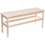 Скамья деревянная 97*34*45см «МОРФЕЙ» ДоброСад