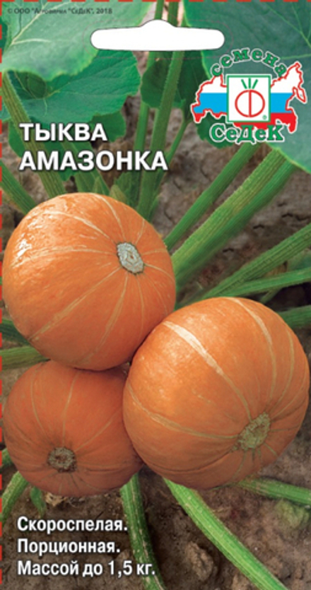 тыква Амазонка