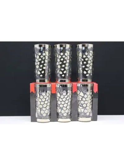 Стакан для напитков сока и воды высокие