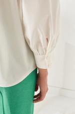 22821 Блузка женская (белый)