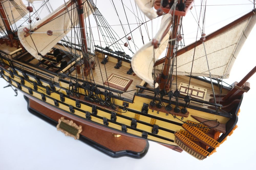 Van Der Heijden Модель парусника Трёхъ Иерархов, Россия