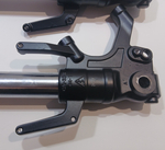 Амортизатор передний (перья, компл.) 710мм мотоцикл Motoland 300 DF BIG BORE