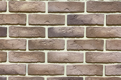 Навесной декоративный камень Каньон, коллекция Конаковский кирпич