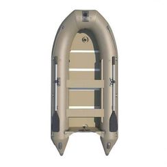 Лодка ПВХ BADGER DL 370 AL