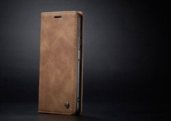 Чехол-книжка CaseMe Matte Poco F3