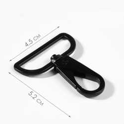 Карабин для сумки 38 мм