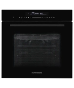 Электрический духовой шкаф Kuppersberg с функцией СВЧ HK 616 Black фото 