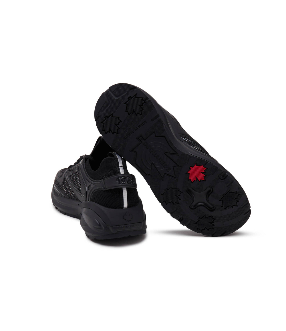 Кроссовки Dash Dsquared2 - черный(SNM0332 592C7159)