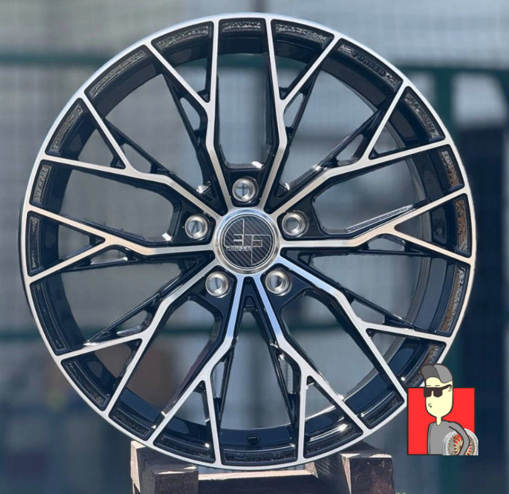 Комплект дисков Brixton Forged 305 18x8 et38 5x114.3