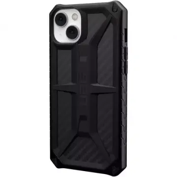Чехол Uag Monarch для iPhone 14 Plus 6.7", цвет карбон (Carbon Fiber)