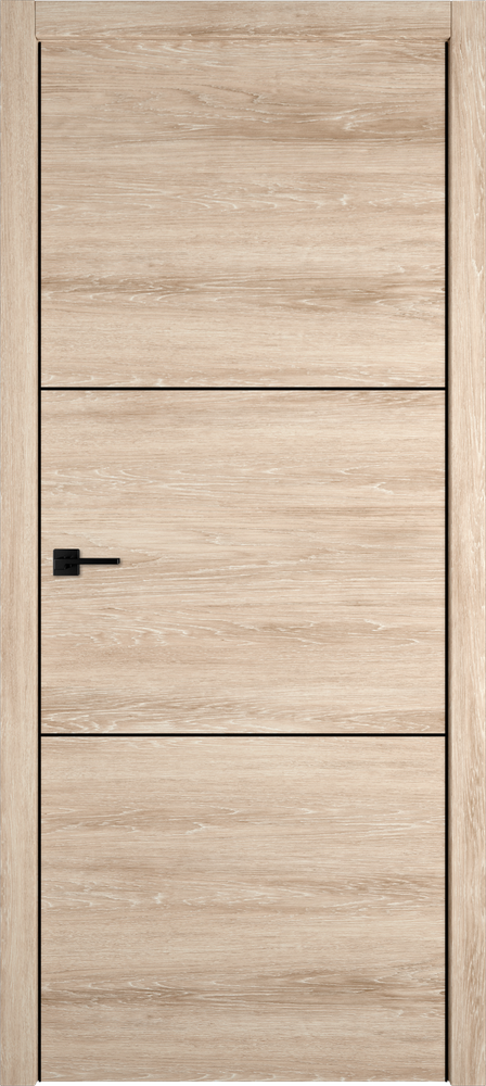 Дверь Urban 2 / Sand Vellum / Black Mould | BE / Владимирские двери