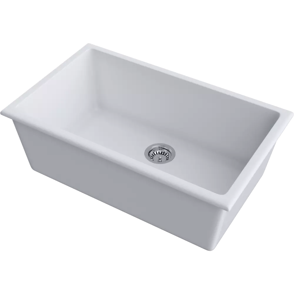 Кухонная мойка Omoikiri Okinoshima 76-U/I-SB Natceramic/smoky blue