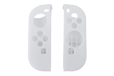 Switch Controller Joy-Con Silicon Case White