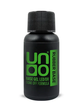 Uno Rubber Base - Каучуковое базовое покрытие для гель-лака, 30мл