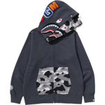 A Bathing Ape Bathing Ape Shark Full Zip Худи