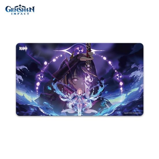 Коврик для мыши 40*70 см Genshin Impact Desk Mat Omnipresence Over Mortals 6974696618976
