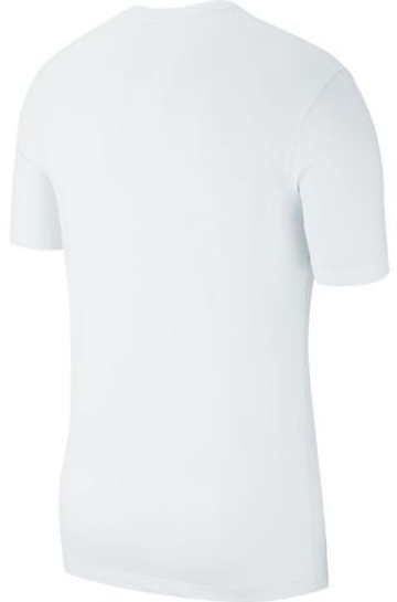 Мужская теннисная футболка Nike Solid Dri-Fit Crew - белый