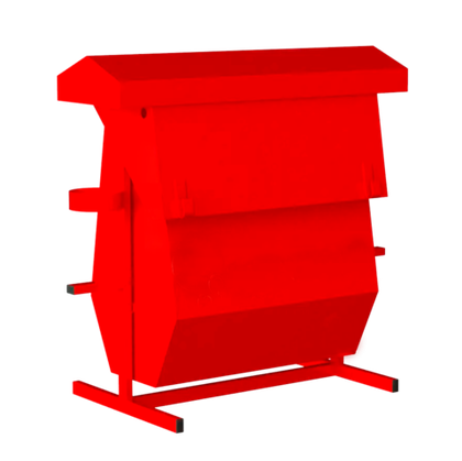 Стенд металлический "Комби" "Р" (без комплекта)