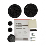 Компрессор воздушный прямой привод DC1700/50, 1.7 кВт, 50 литров, 260 л/мин Denzel