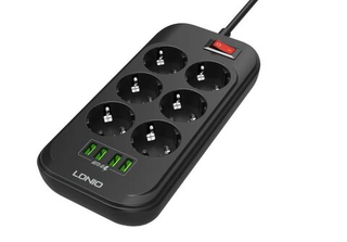 Сетевой удлинитель LDNIO SE6403