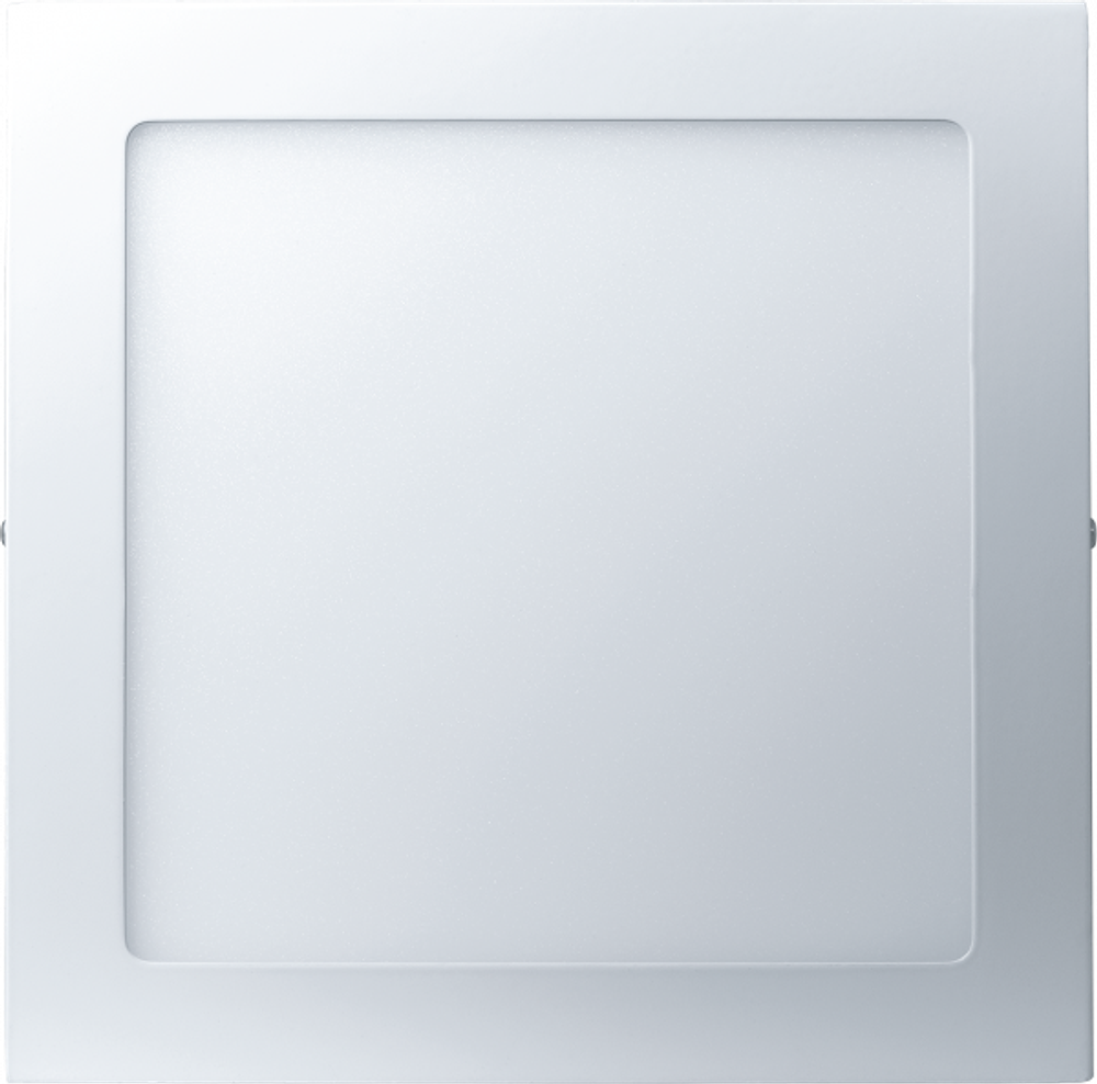 Светильник светодиодный Navigator NLP-SW1-18W-840-WH-LED(225x225) накладной/квадратный, белый 71 398