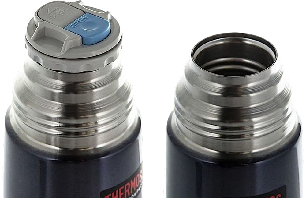 Термос 0.75л Thermos FBB-750MB 24ч Stainless Steei Flask (нерж.сталь, цвет темно-синий)