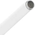 Смеситель для ванны, Frud, с кран-буксой, бел, R22332